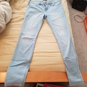 Hollister jean leggings